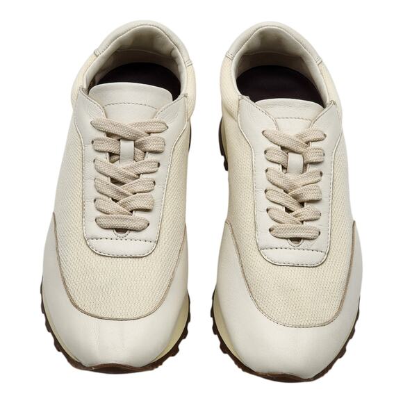 The Row Owen Runner Sneakers - Mesh and Leather - Beige 37 6.5US $820 - Picture 4 of 7